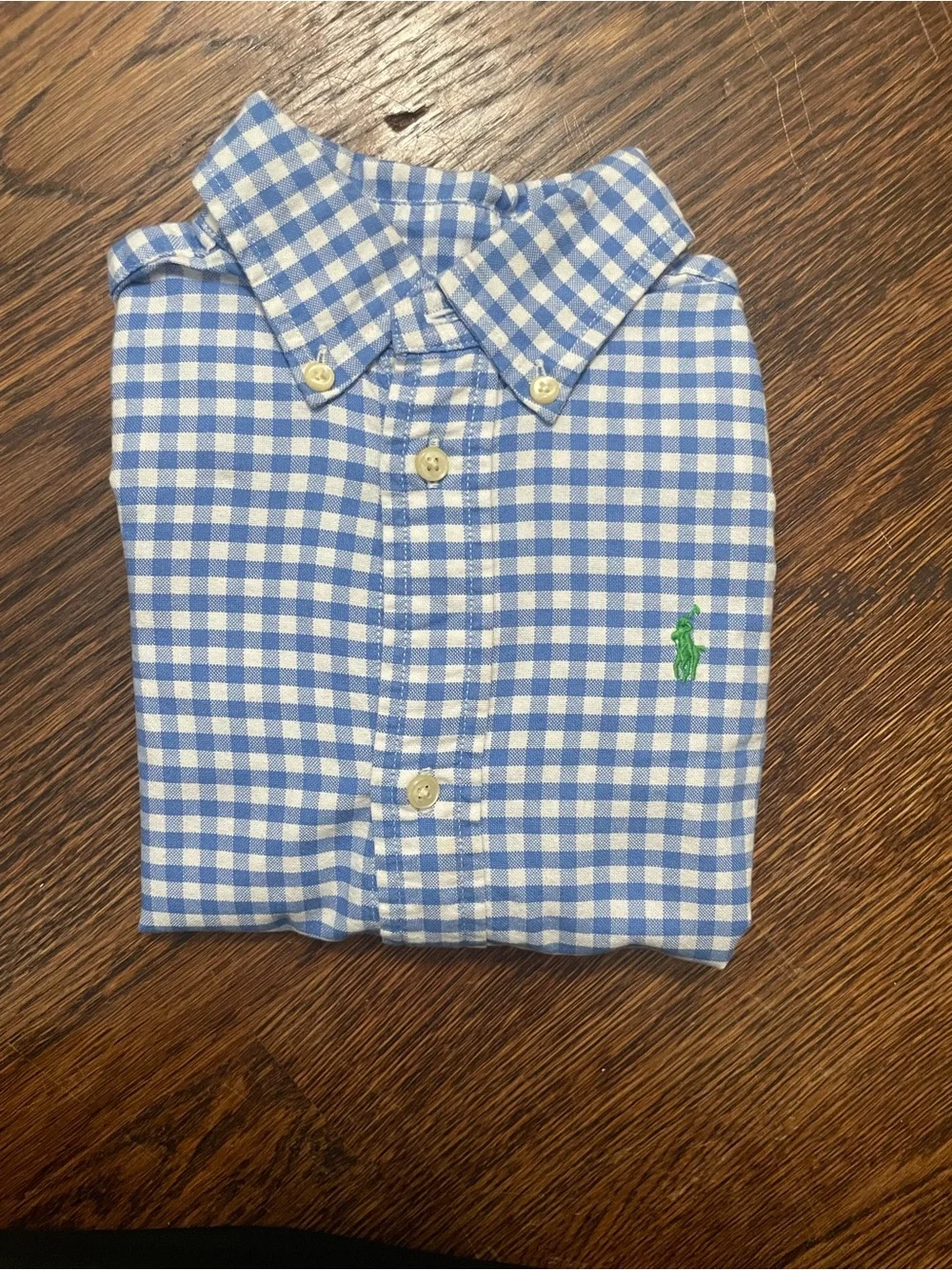Ralph Lauren toddler button